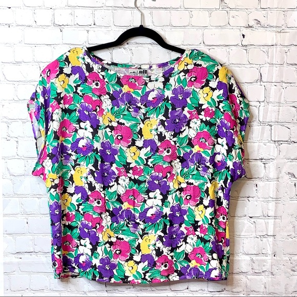 Vintage Floral 2 Piece Skirt Set - Picture 2 of 6